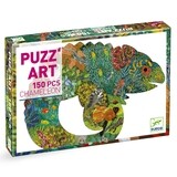 PUZZLE ART CAMALEON 150 PIEZAS