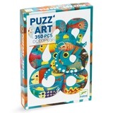 PUZZLE ART OCTOPUS PULPO 350 PIEZAS