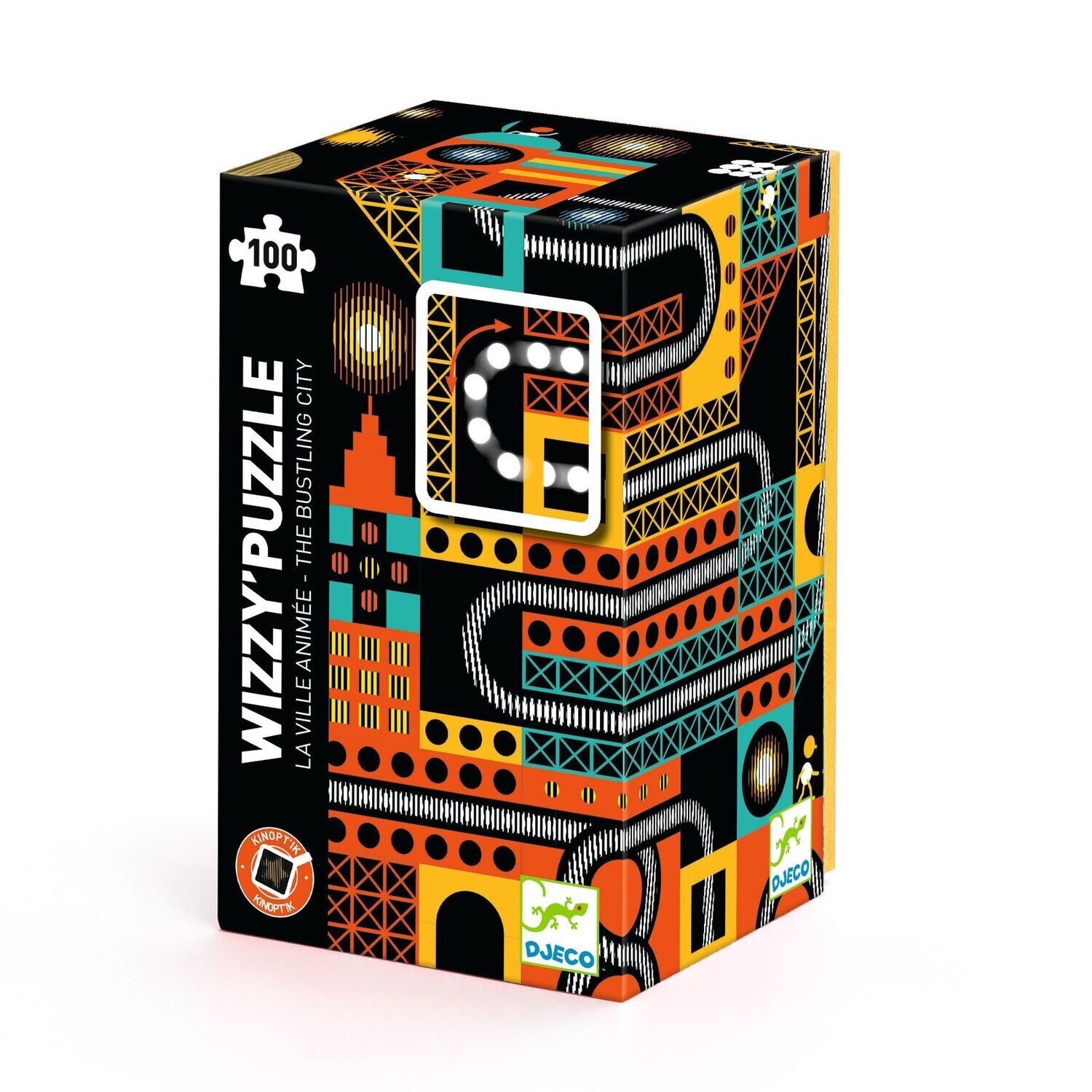 WIZZY PUZZLE LA BULLICIOSA CIUDAD 100 PIEZAS