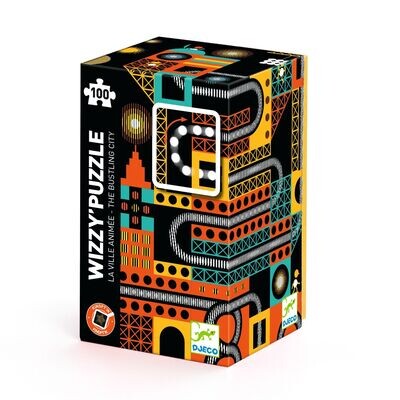 WIZZY PUZZLE LA BULLICIOSA CIUDAD 100 PIEZAS