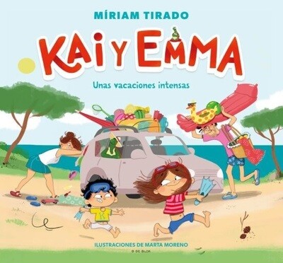 KAI Y EMMA UNAS VACACIONES INTENSAS