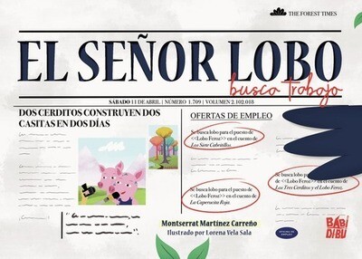 EL SEÑOR LOBO BUSCA TRABAJO