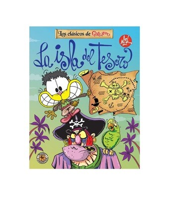 LOS CLASICOS DE GATURRO LA ISLA DEL TESORO