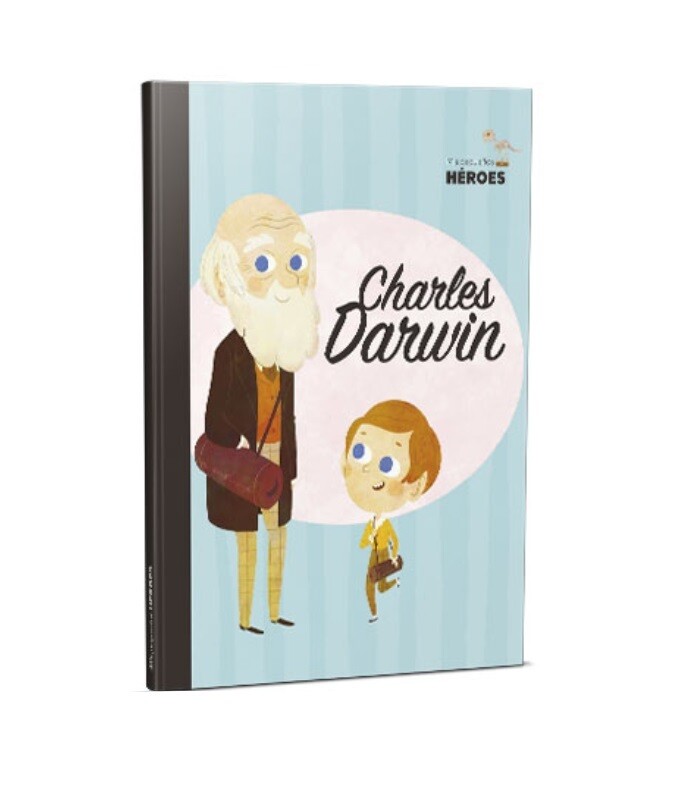 COLECCION  MIS PEQUEÑOS HEROES CHARLES DARWIN