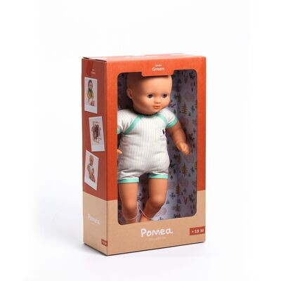 BEBOTE BABY GREEN COLECCION POMEA