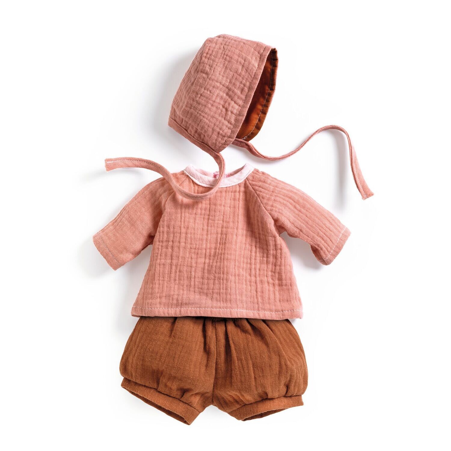 SET PEACH ROPA PARA BEBOTE POMEA