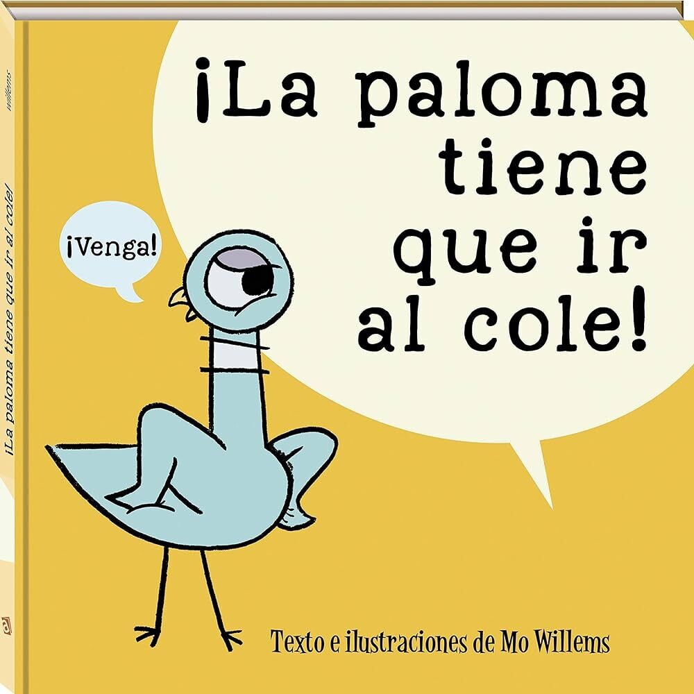 LA PALOMA TIENE QUE IR AL COLE