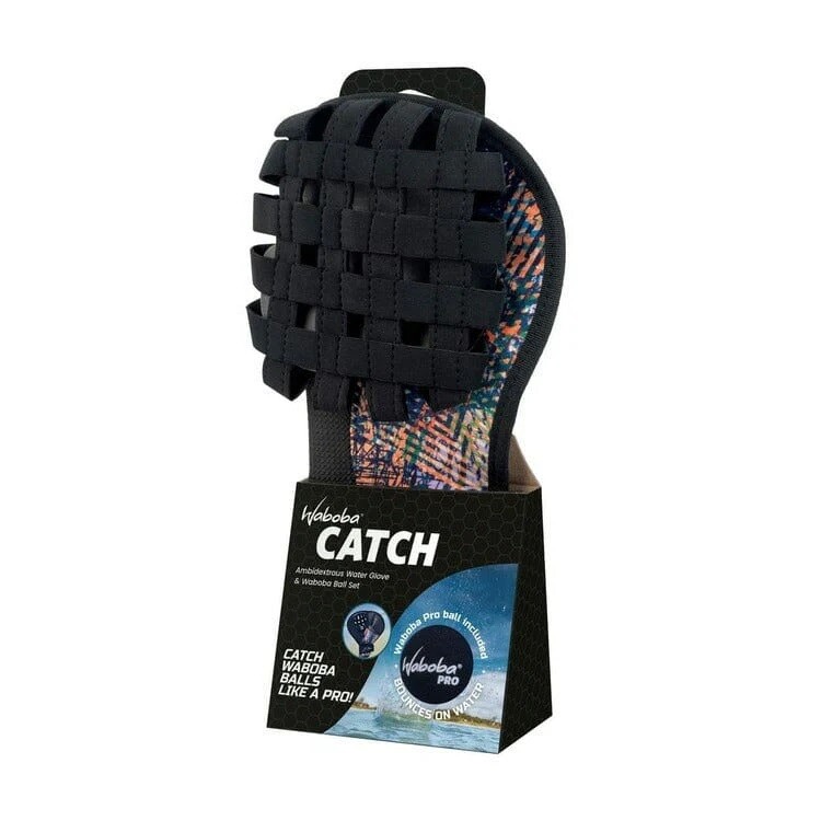WABOBA CATCH GUANTE PARA EL AGUA CON PELOTA PRO BALL