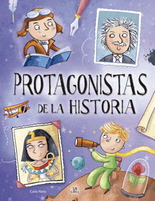 PROTAGONISTAS DE LA HISTORIA