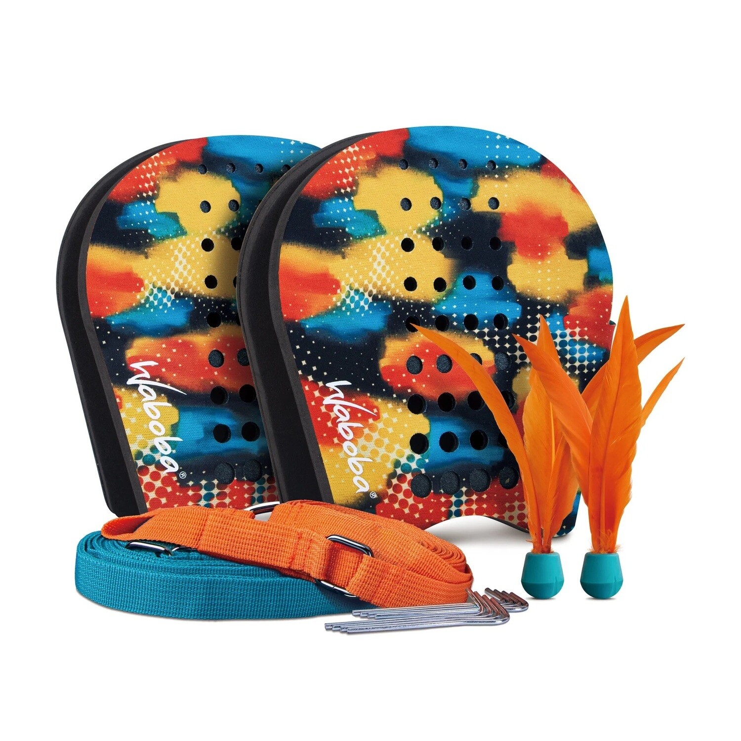 WABOBA SET DE DUELO DE PADDLE
