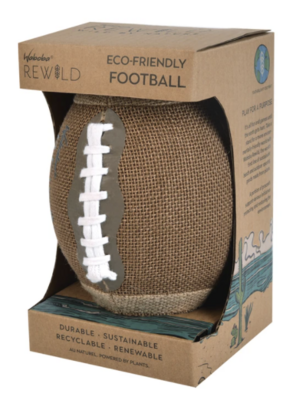 WABOBA PELOTA DE FUTBOL AMERICANO 9&quot; ECO-FRIENDLY