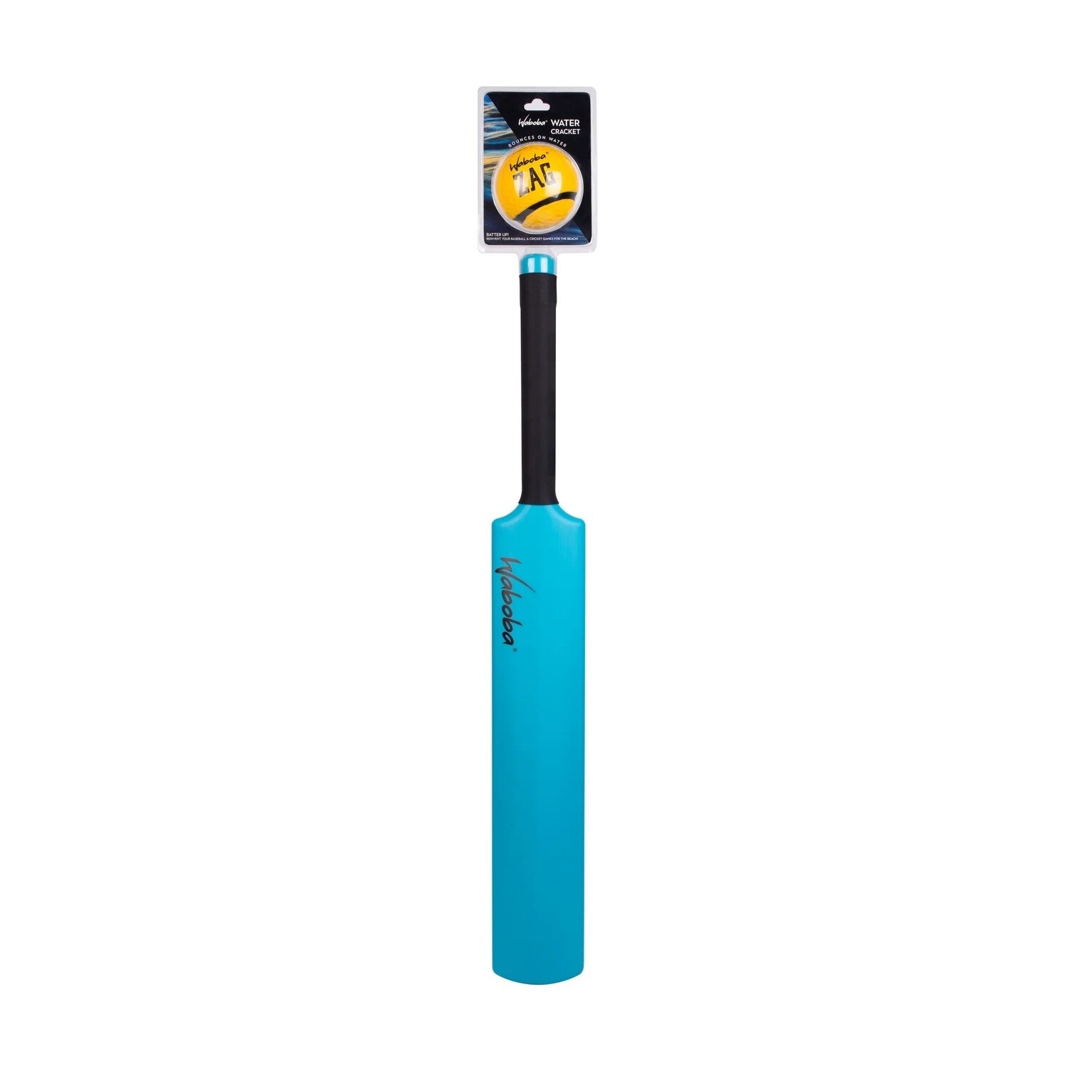 WABOBA SET DE CRACKET PARA EL AGUA BATE + PELOTA ZAG