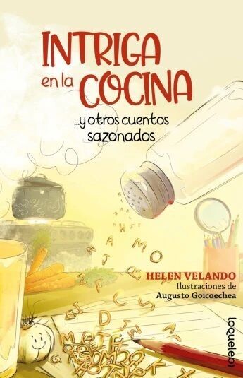 INTRIGA EN LA COCINA Y OTROS CUENTOS SAZONADOS