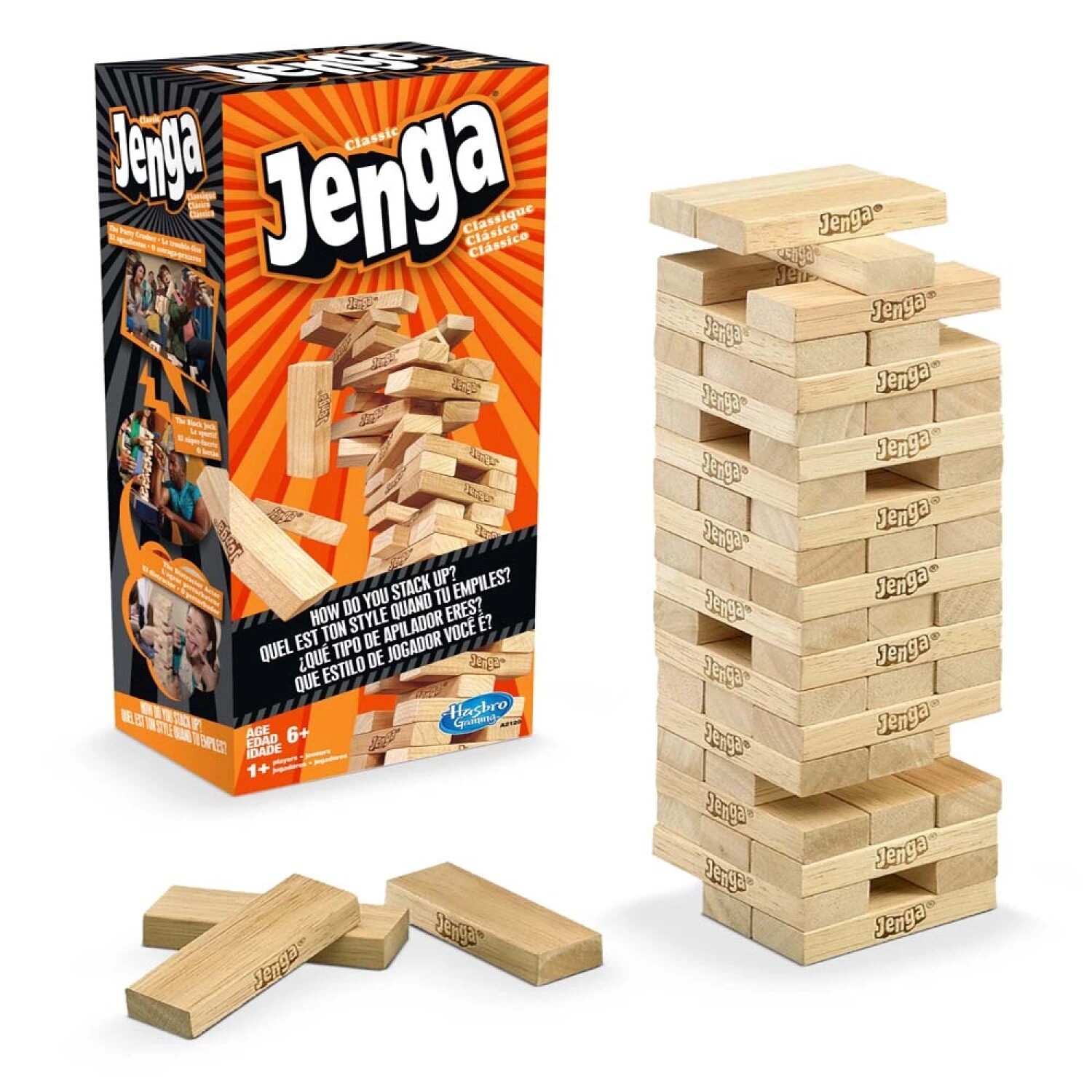 JENGA CLASICO