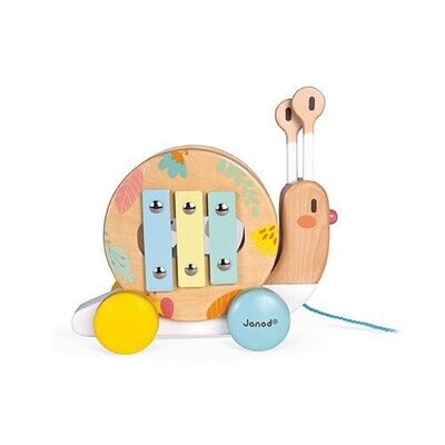 CARACOL MUSICAL DE ARRASTRE