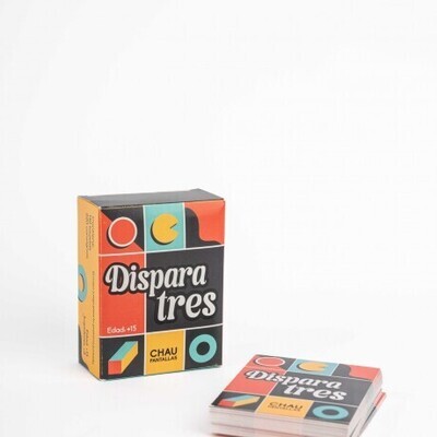 DISPARA TRES