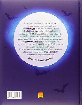 HISTORIAS ESCALOFRIANTES DE HALLOWEEN PARA PASARTELO DE MIEDO