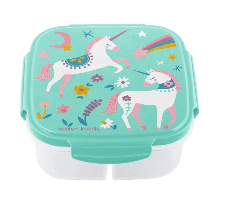 SNACK PACK VIANDA CON REFRIGERANTE UNICORNIO