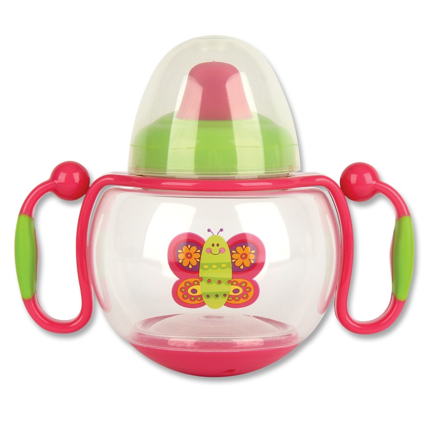 VASO DE ENTRENAMIENTO CON SISTEMA ANTIDERRAME MARIPOSA