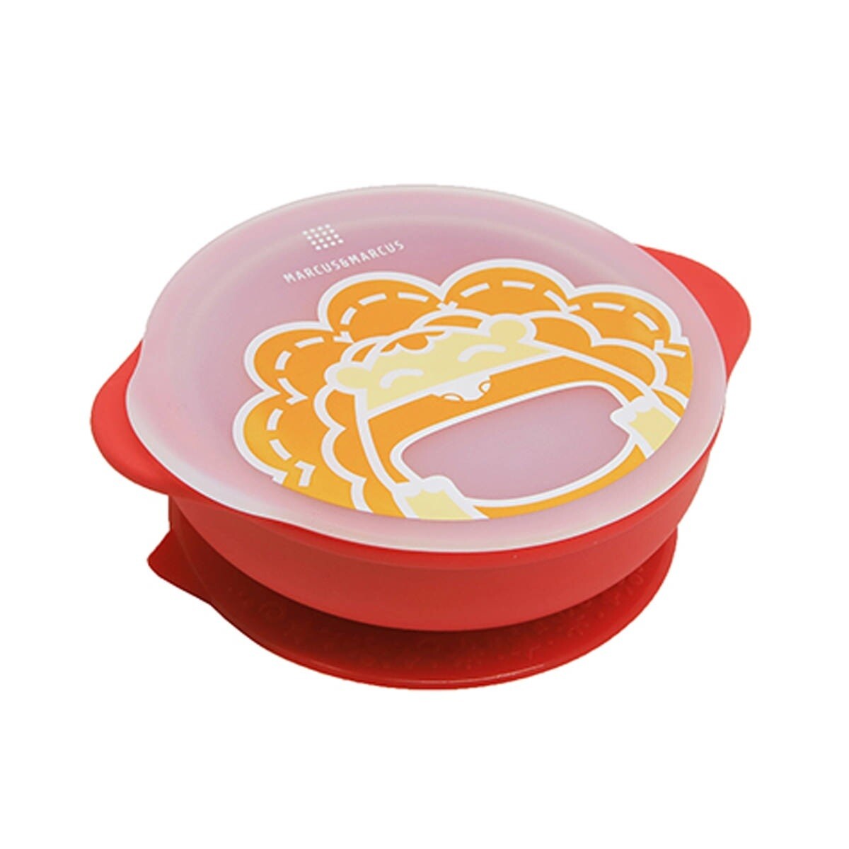 BOUL DE SILICONA CON TAPA Y BASE ADHERIBLE LEON