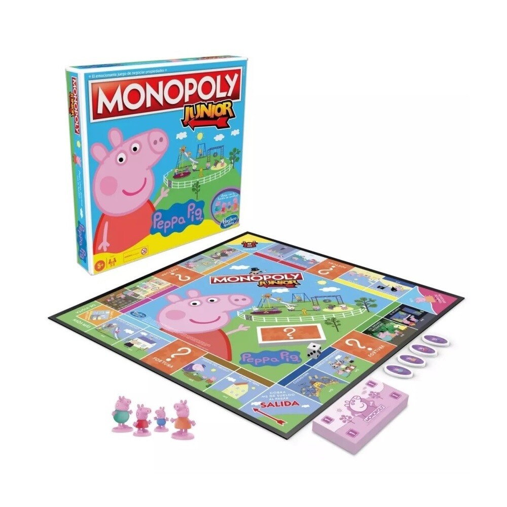 MONOPOLY JUNIOR PEPPA PIG