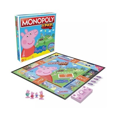 MONOPOLY JUNIOR PEPPA PIG
