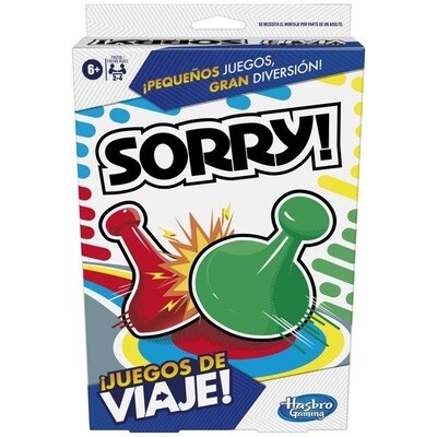 JUEGOS DE VIAJE SORRY