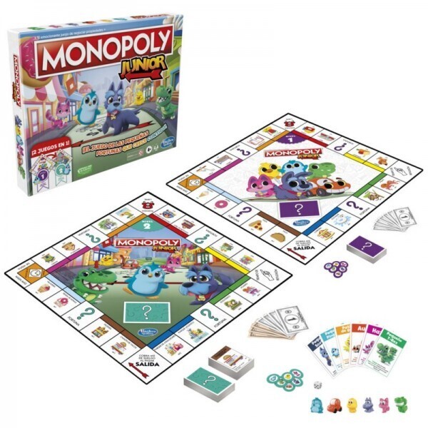 MONOPOLY JUNIOR 2 EN 1
