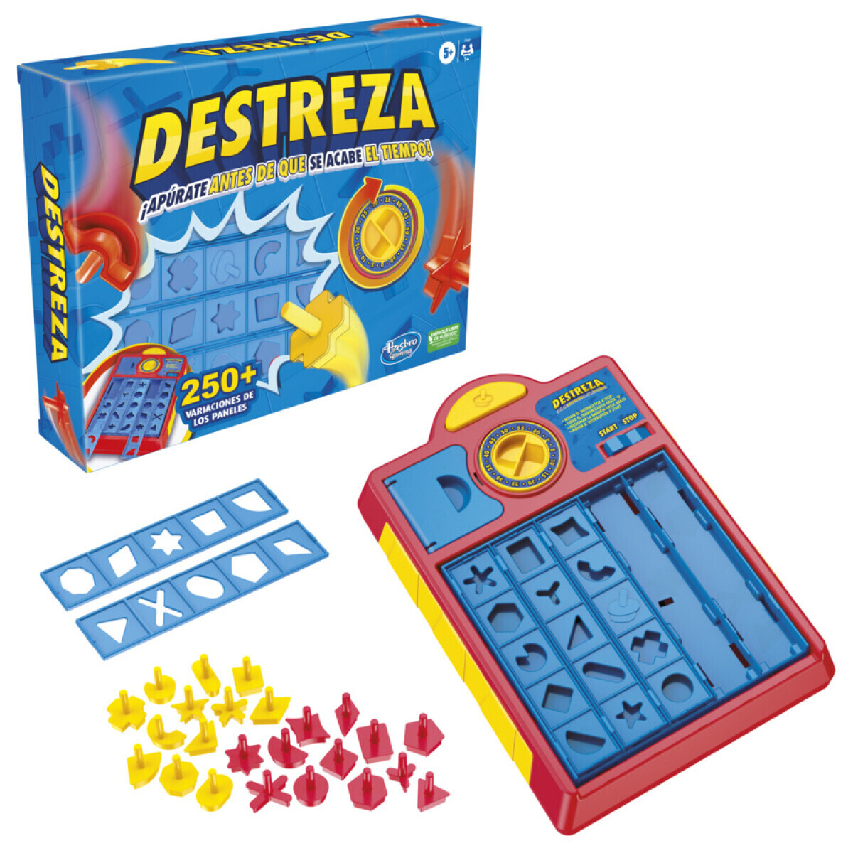 DESTREZA VARIACION DE PANELES