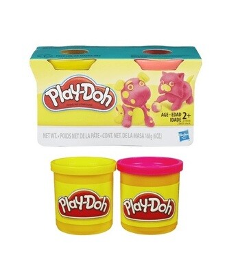 PLAY DOH PACK 2 UNIDADES 23658