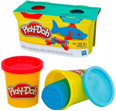 PLAY DOH PACK 2 UNIDADES 23656