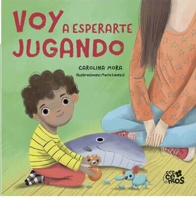 VOY A ESPERARTE JUGANDO