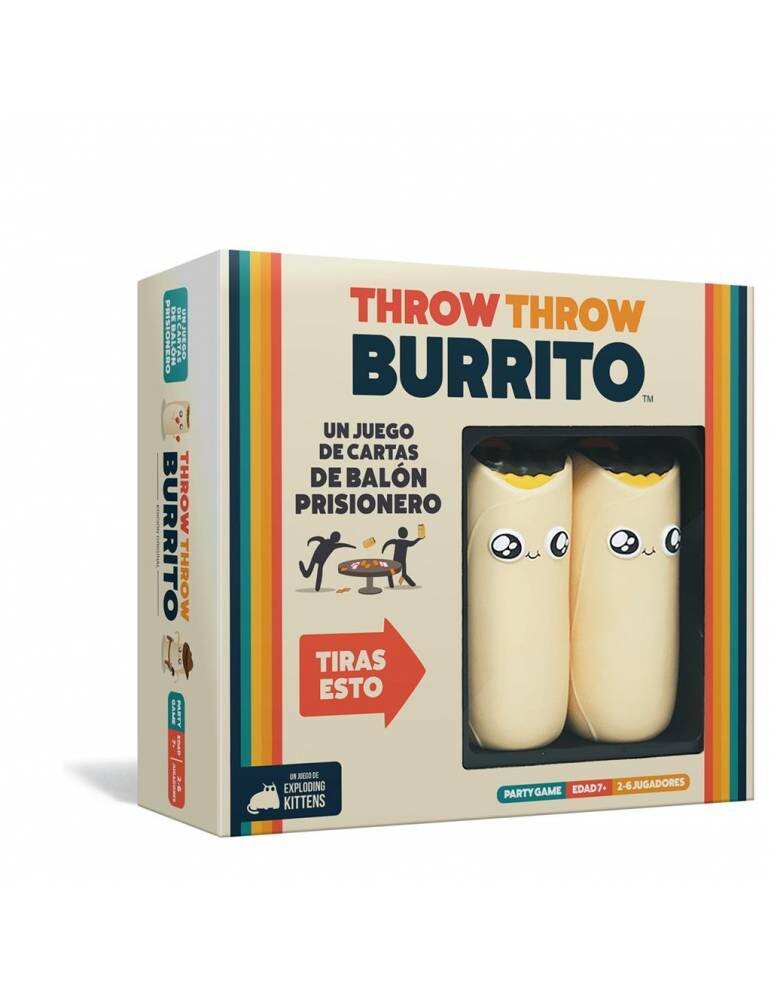 THROW THROW BURRITO