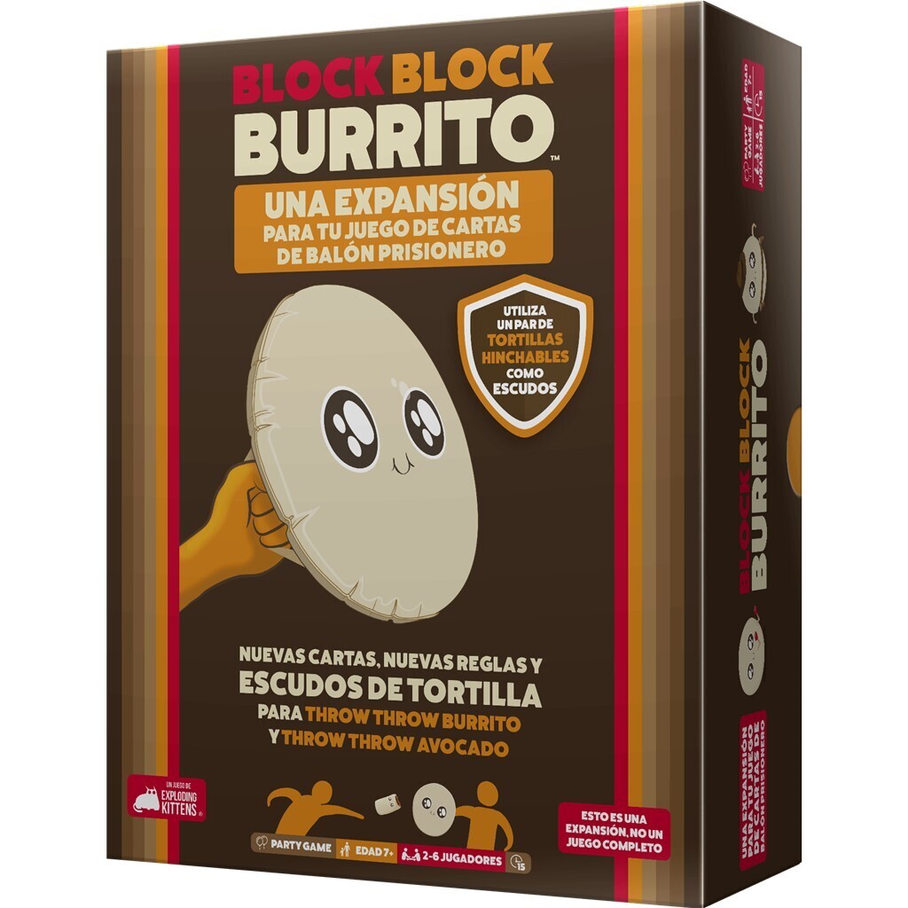 BLOCK BLOCK BURRITO EXPANSION