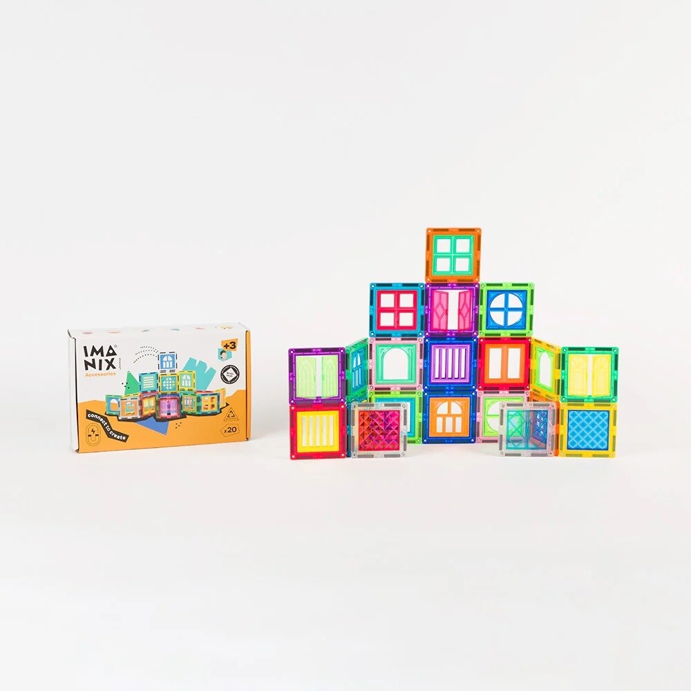 IMANIX COOL WINDOWS 40 PIEZAS