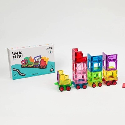 IMANIX TREN 38 PIEZAS