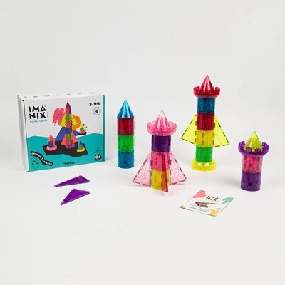 IMANIX ROCKET CASTLE 64 PIEZAS