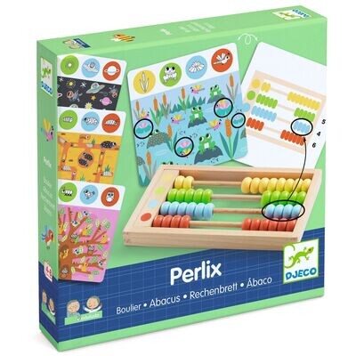 PERLIX ABACO EN MADERA