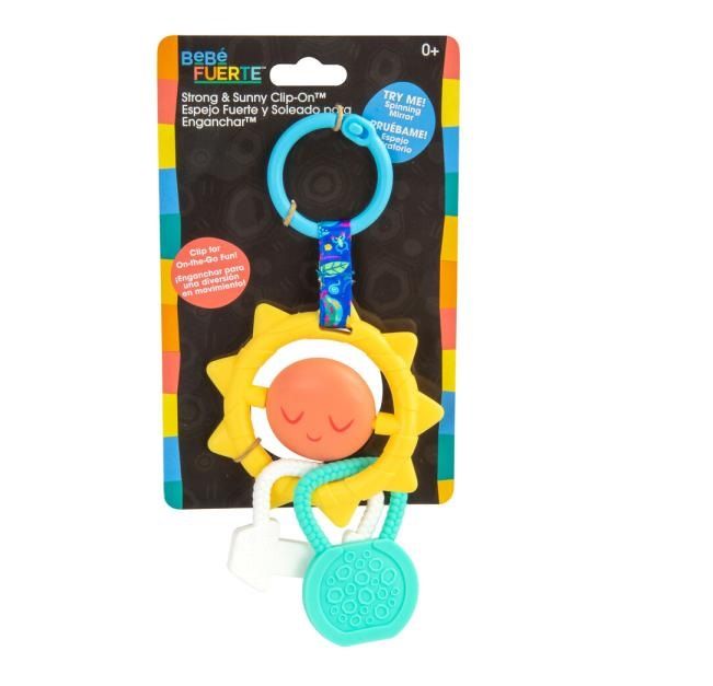 COLGANTE SUNNY CON ESPEJO Y MORDILLOS