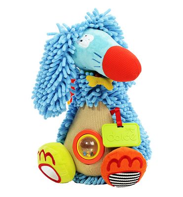 PELUCHE SENSORIAL ALFONSO EL PERRO