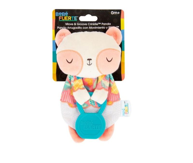 PANDA SENSORIAL CON MORDILLO