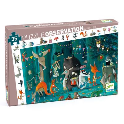 PUZZLE OBSERVACION LA ORQUESTA 35 PIEZAS