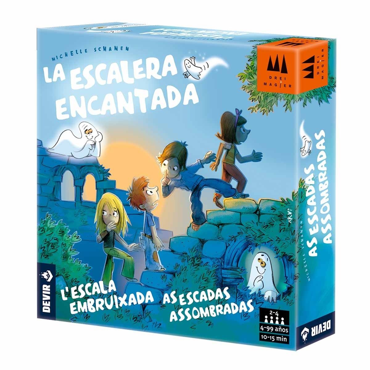 LA ESCALERA ENCANTADA