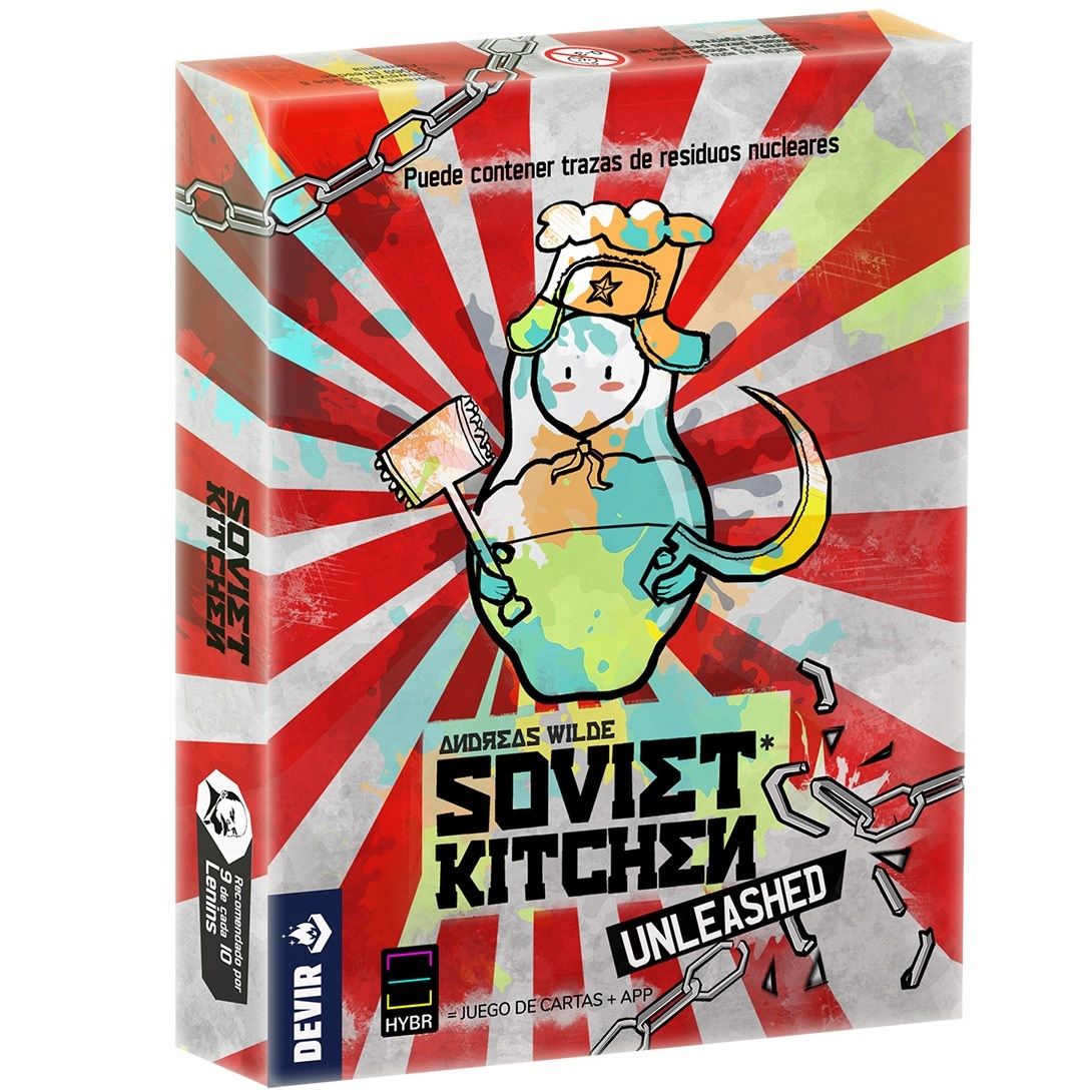 SOVIET KITCHEN UNLEASHED