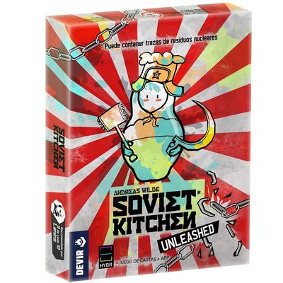 SOVIET KITCHEN UNLEASHED