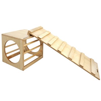 RAMPA CON ESCALONES MONTESSORI