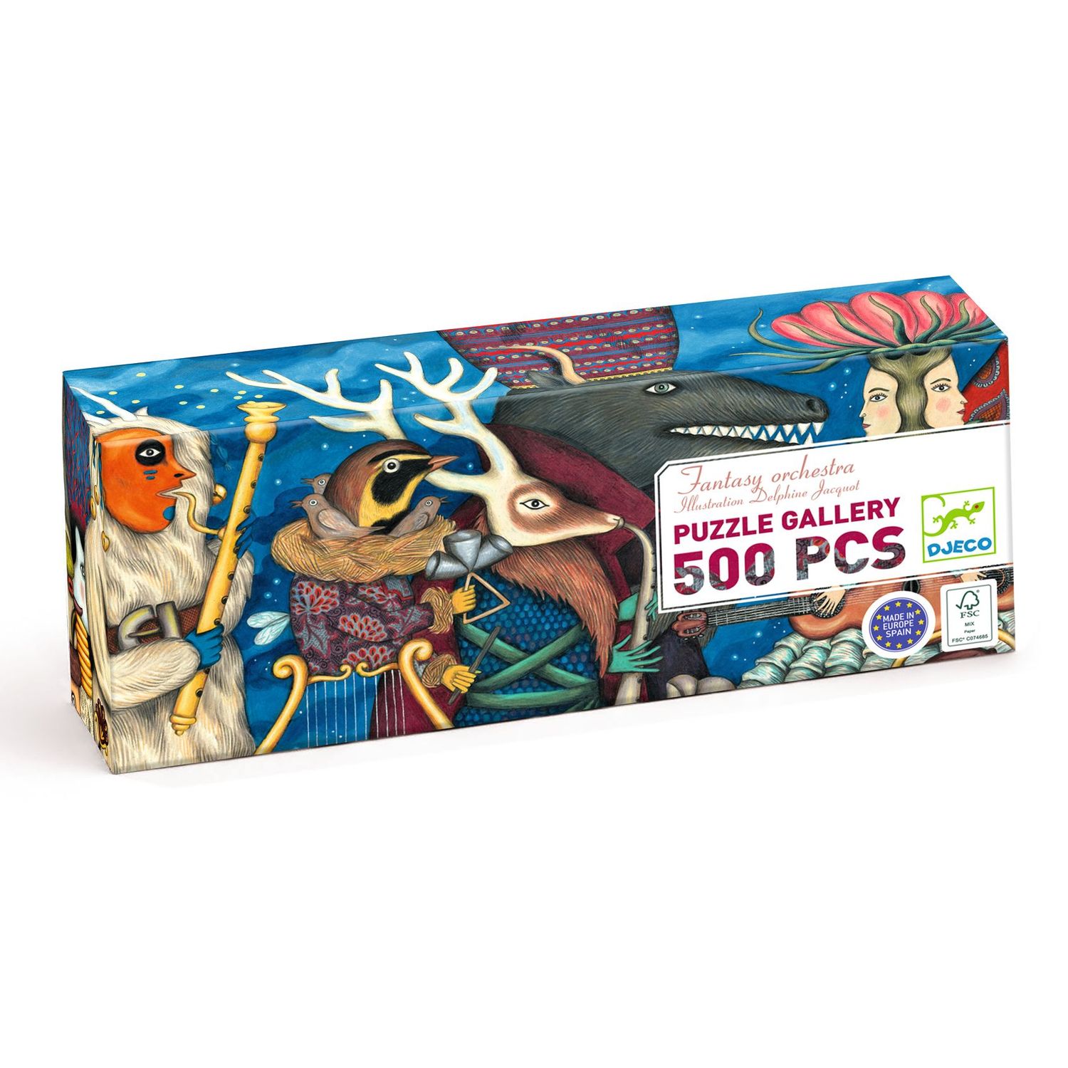 PUZZLE GALLERY ORQUESTA DE FANTASIA 500 PIEZAS