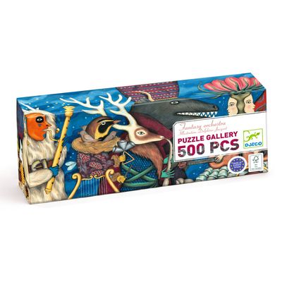 PUZZLE GALLERY ORQUESTA DE FANTASIA 500 PIEZAS