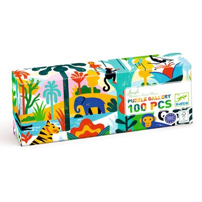 PUZZLE GALLERY JUNGLA 100 PIEZAS