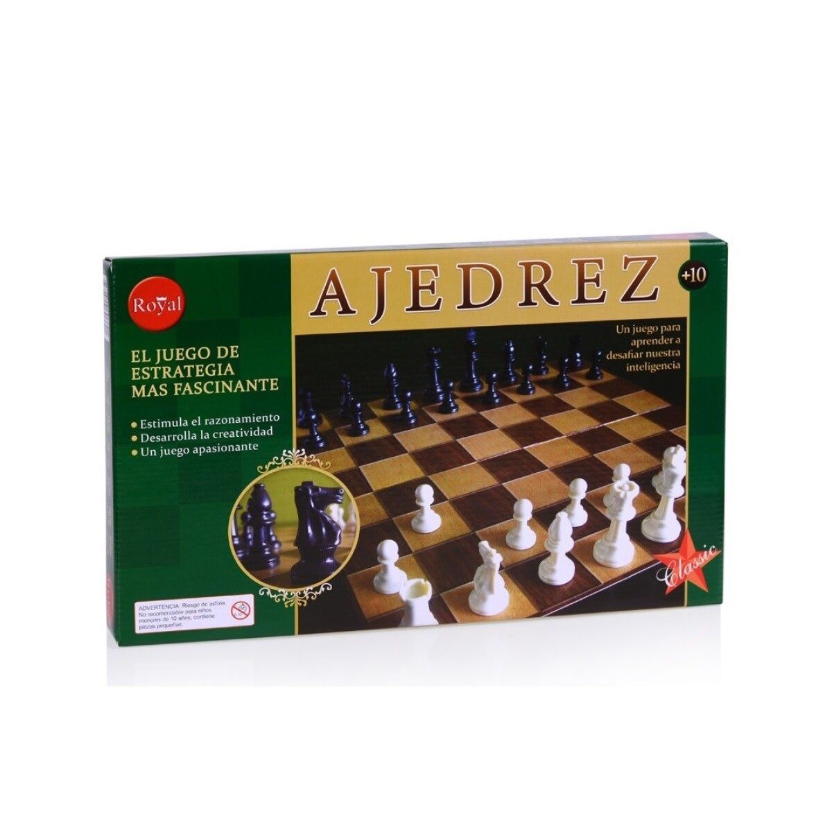 AJEDREZ CLASICO